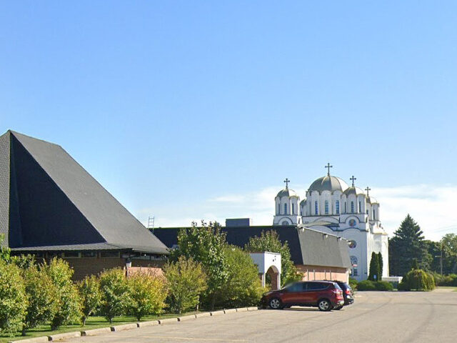 Biserica Ortodoxă Română Pogorârea Duhului Sfânt şi Sf. Teodora de la Sihla