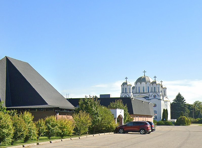 Biserica Ortodoxă Română Pogorârea Duhului Sfânt şi Sf. Teodora de la Sihla